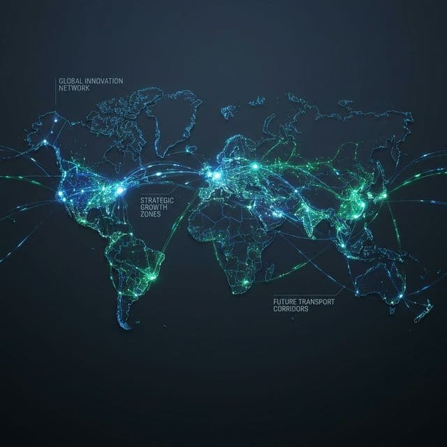 Global strategic investment network
